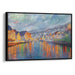 Impressionism Bergen Print - Canvas Art Print by Kanvah