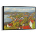 Impressionism Bergen Print - Canvas Art Print by Kanvah