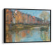 Impressionism Bergen Print - Canvas Art Print by Kanvah