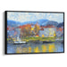 Impressionism Bergen Print - Canvas Art Print by Kanvah