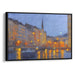 Impressionism Bergen Print - Canvas Art Print by Kanvah