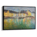 Impressionism Bergen Print - Canvas Art Print by Kanvah