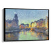 Impressionism Bergen Print - Canvas Art Print by Kanvah