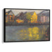 Impressionism Bergen Print - Canvas Art Print by Kanvah