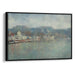 Impressionism Bergen Print - Canvas Art Print by Kanvah