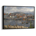 Realism Bergen Print - Canvas Art Print by Kanvah