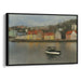 Realism Bergen Print - Canvas Art Print by Kanvah