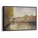 Realism Bergen Print - Canvas Art Print by Kanvah