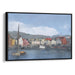 Realism Bergen Print - Canvas Art Print by Kanvah