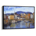 Realism Bergen Print - Canvas Art Print by Kanvah