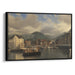 Realism Bergen Print - Canvas Art Print by Kanvah