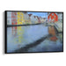 Realism Bergen Print - Canvas Art Print by Kanvah