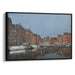 Realism Bergen Print - Canvas Art Print by Kanvah