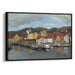 Realism Bergen Print - Canvas Art Print by Kanvah