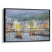 Realism Bergen Print - Canvas Art Print by Kanvah