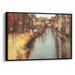 Realism Bergen Print - Canvas Art Print by Kanvah