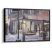 Realism Bergen Print - Canvas Art Print by Kanvah