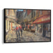 Realism Bergen Print - Canvas Art Print by Kanvah