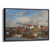 Realism Bergen Print - Canvas Art Print by Kanvah