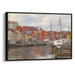 Realism Bergen Print - Canvas Art Print by Kanvah