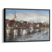 Realism Bergen Print - Canvas Art Print by Kanvah