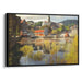 Realism Bergen Print - Canvas Art Print by Kanvah