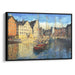 Realism Bergen Print - Canvas Art Print by Kanvah