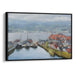 Realism Bergen Print - Canvas Art Print by Kanvah