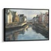 Realism Bergen Print - Canvas Art Print by Kanvah