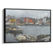 Realism Bergen Print - Canvas Art Print by Kanvah