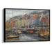 Realism Bergen Print - Canvas Art Print by Kanvah