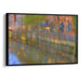 Impressionism Bruges Print - Canvas Art Print by Kanvah