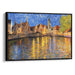 Impressionism Bruges Print - Canvas Art Print by Kanvah