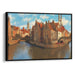 Impressionism Bruges Print - Canvas Art Print by Kanvah