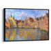 Impressionism Bruges Print - Canvas Art Print by Kanvah