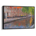 Impressionism Bruges Print - Canvas Art Print by Kanvah