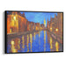 Impressionism Bruges Print - Canvas Art Print by Kanvah