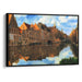 Impressionism Bruges Print - Canvas Art Print by Kanvah