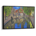 Realism Bruges Print - Canvas Art Print by Kanvah