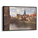 Realism Bruges Print - Canvas Art Print by Kanvah