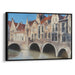 Realism Bruges Print - Canvas Art Print by Kanvah