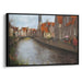 Realism Bruges Print - Canvas Art Print by Kanvah