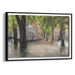 Realism Bruges Print - Canvas Art Print by Kanvah