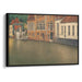 Realism Bruges Print - Canvas Art Print by Kanvah