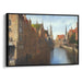 Realism Bruges Print - Canvas Art Print by Kanvah