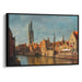 Realism Bruges Print - Canvas Art Print by Kanvah