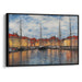 Impressionism Copenhagen Print - Canvas Art Print by Kanvah