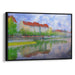 Impressionism Copenhagen Print - Canvas Art Print by Kanvah