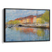 Impressionism Copenhagen Print - Canvas Art Print by Kanvah