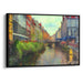 Impressionism Copenhagen Print - Canvas Art Print by Kanvah